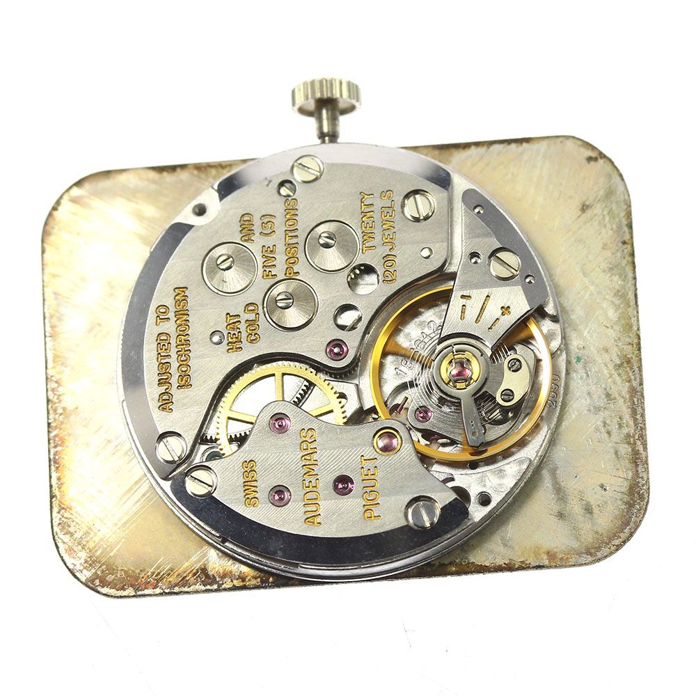 オーデマ ピゲ PIGUET cal 2090 ムーブメント 手巻き メンズ_V 99