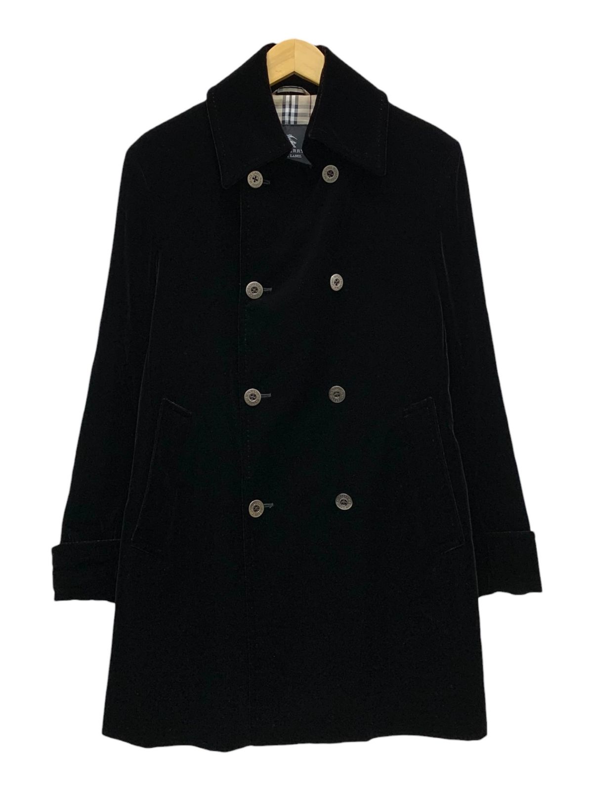 BURBERRY BLACK LABEL (バーバリーブラックレーベル) ベロア