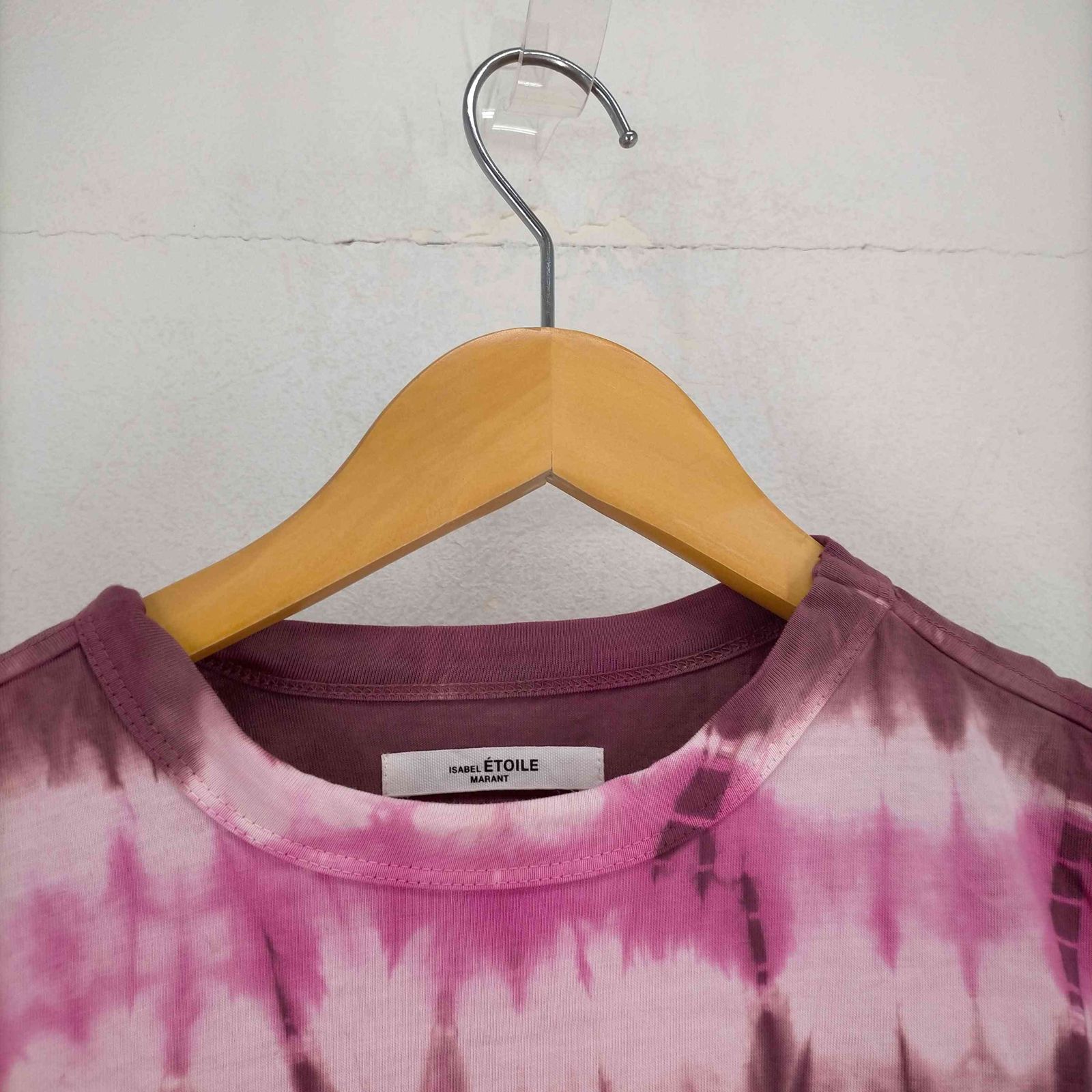 ISABEL MARANT ETOILE Tシャツ・カットソー XS ピンク系 【古着