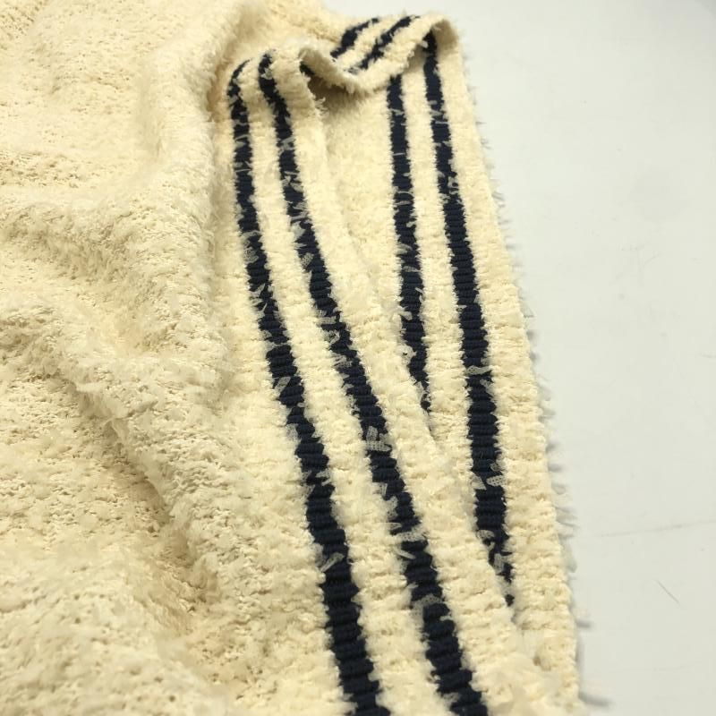 中古】Supreme 25SS Texture Arc Sweater Cream L クリーム