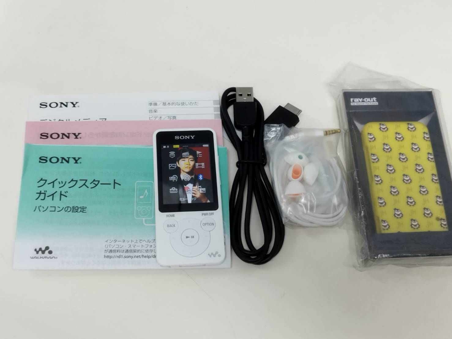 未使用近い】SONY ウォークマン NW-S15 16GB/2PMコラボ/ジュノ 【公式 