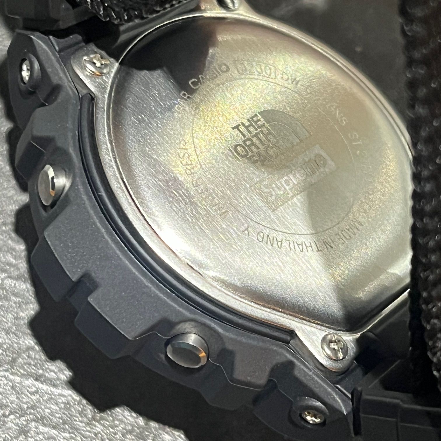 新品 Supreme × THE NORTH FACE × G-SHOCK TIMES SQUARE クォーツ時計 