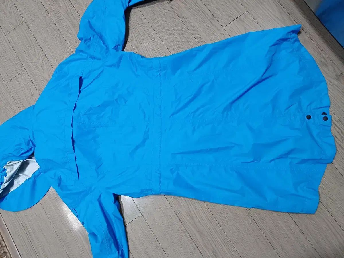 エルELLEゴルフ ゴルフ服 ブルーBlue ロングLong ウィンドブレーカー 90 95