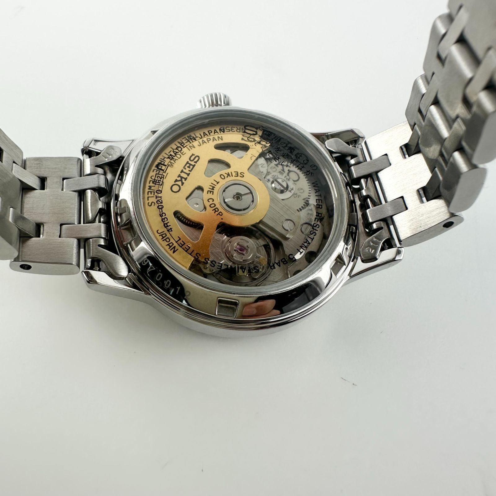 新品未使用☆SEIKO セイコーウォッチ 腕時計 プレザージュ 【国内正規 