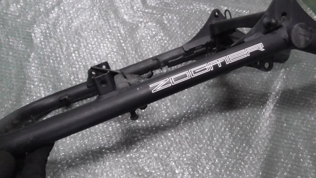 フレーム３点 傷