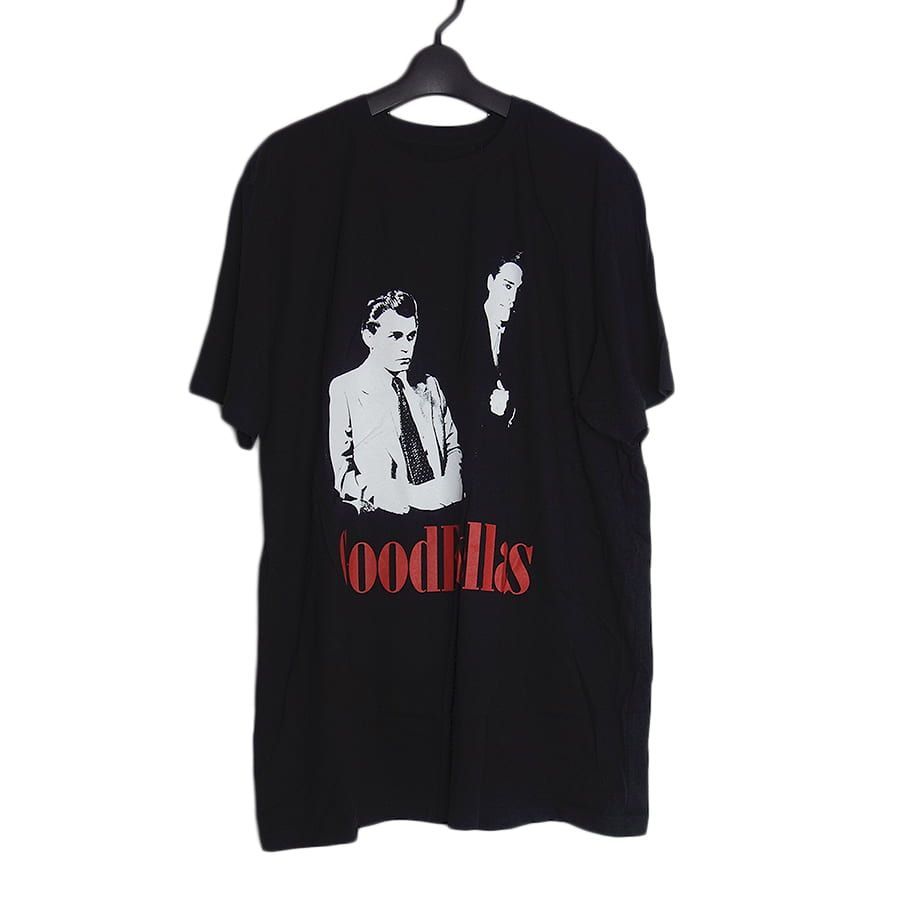 新品 GoodFellas 映画 グッドフェローズ プリントTシャツ 黒色 メンズ 大きいサイズ 5XL 半袖 ティーシャツ tshirts-7910  - メルカリ