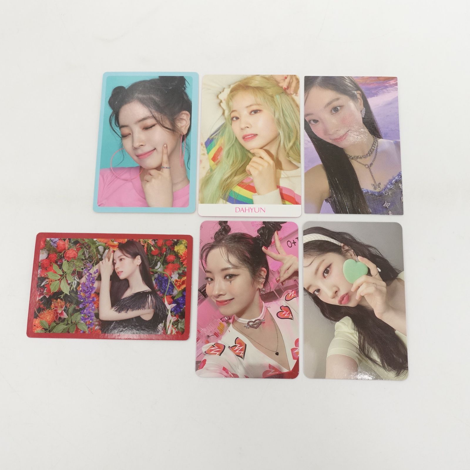 TWICE Doughnut ハイタッチ券 チェヨン シリアル トレカ セット