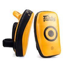 Fairtex キックミット KPLC6 イエロー