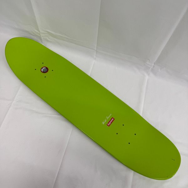 シュプリーム SUPREME スケートデッキボード モーションロゴ Supreme - supreme シュプリーム スケボーデッキ クロームロゴの