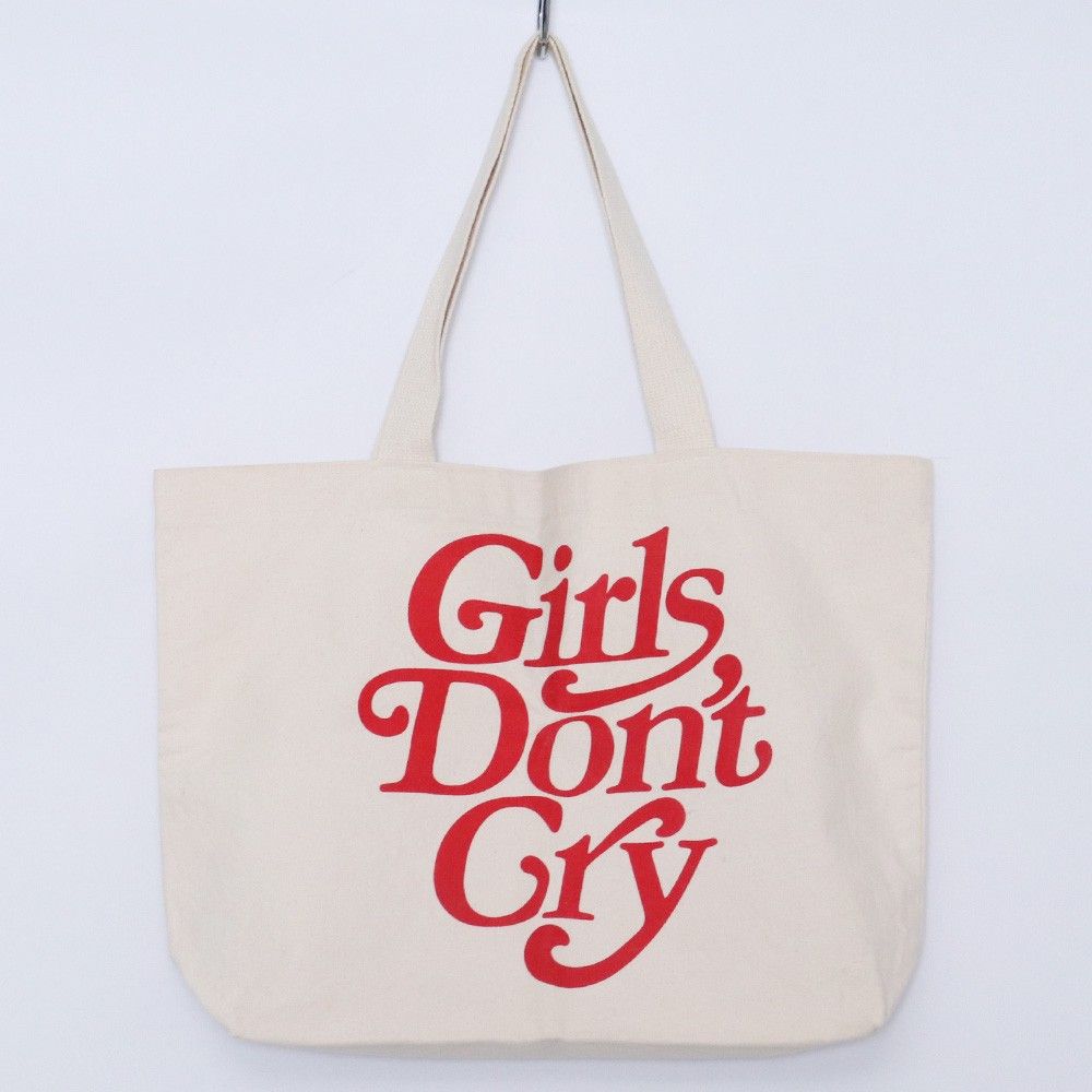 Girls Don't Cry トートバッグ HUMANMADE Girls Don´t Cry トート