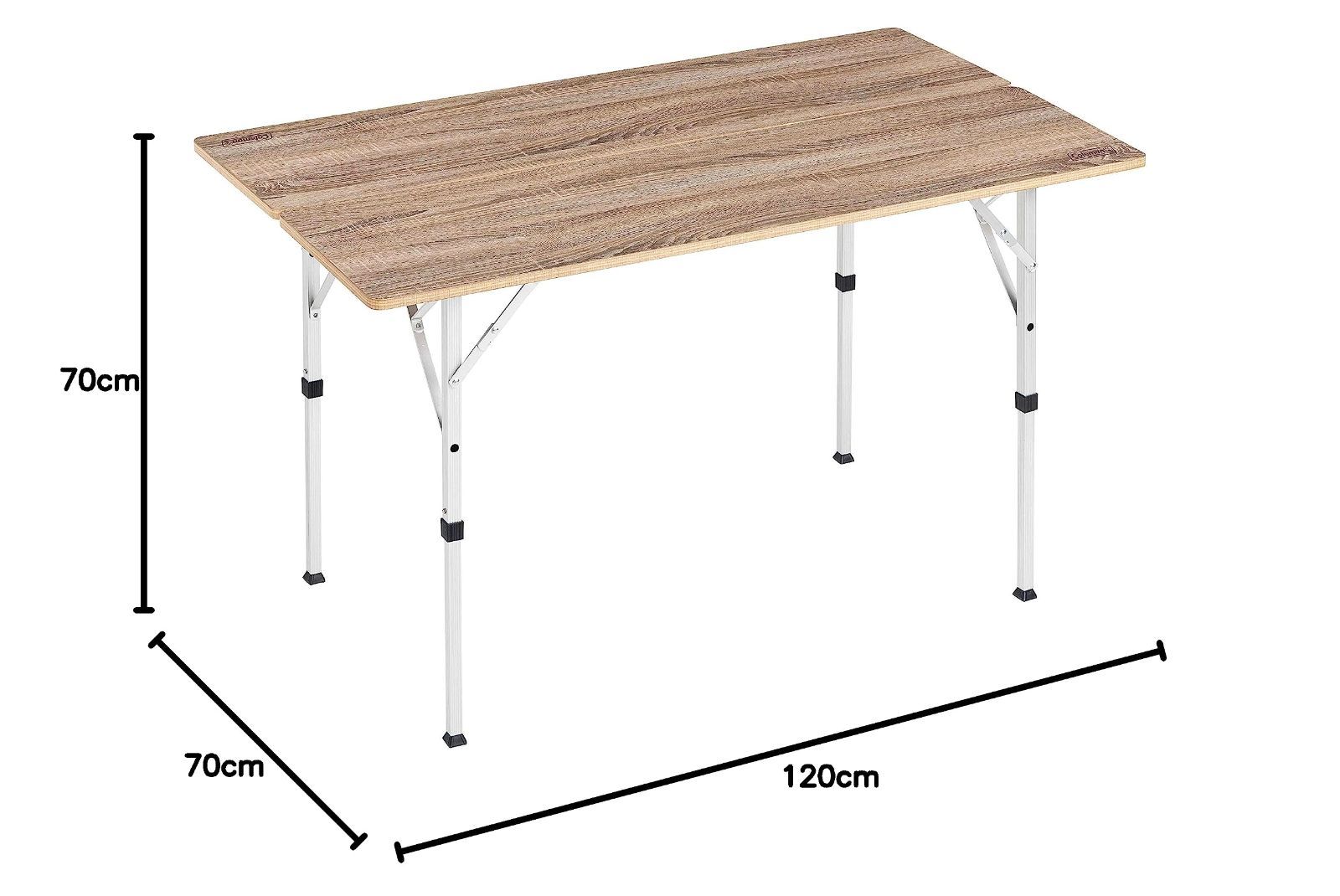 フォールディングリビングテーブル 90|120 テーブル コールマン Coleman WWW_OLIVIERBERNSTEIN_COM