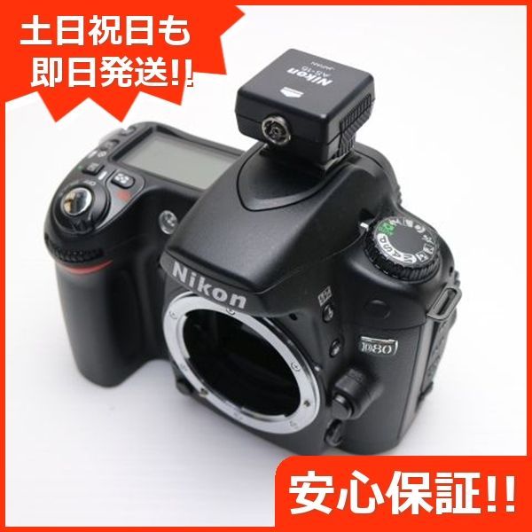 Nikon D80 ブラック ボディ Nikon デジタル一眼 本体 土日祝発送OK 06000