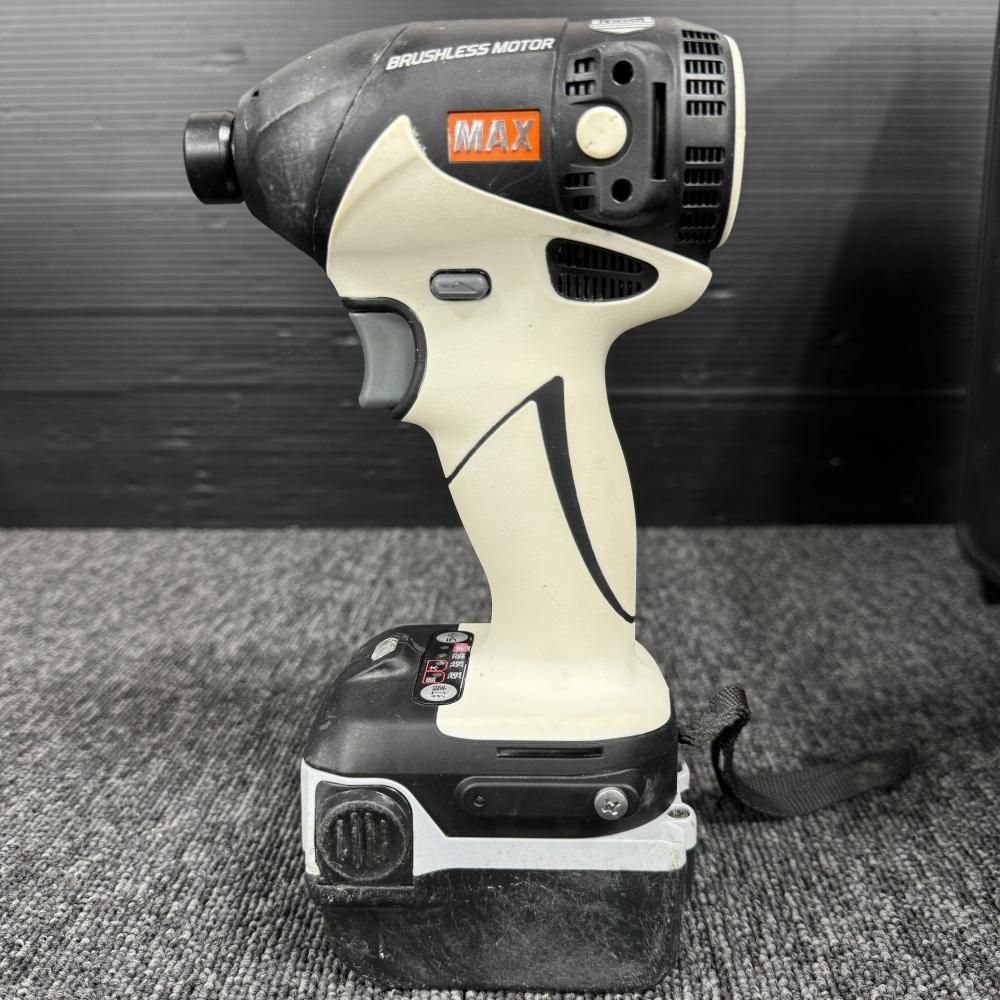 MAX PJ-ID144-B2C 14.4V3.0Ah 充電式インパクトドライバ 202