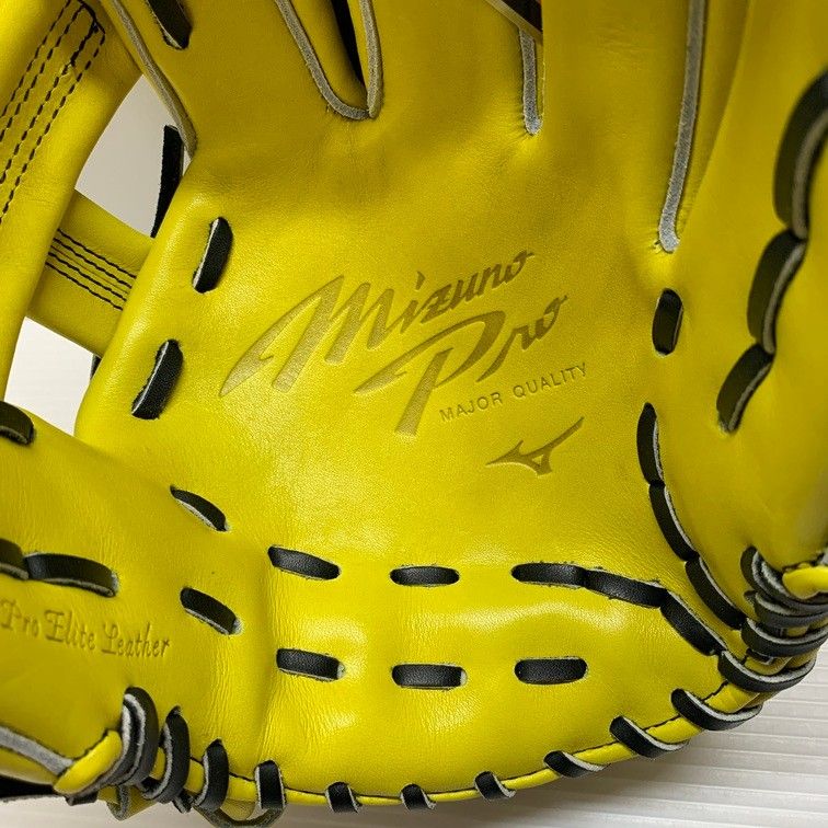 ミズノ MIZUNO ミズノプロ 限定皮革 硬式 内野手用グローブ