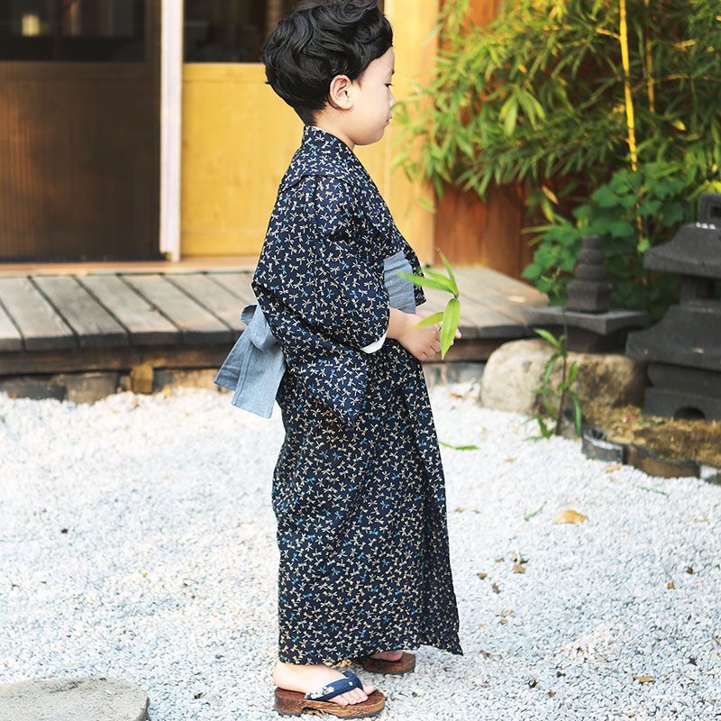 浴衣 子ども(13〜14才用) - 浴衣