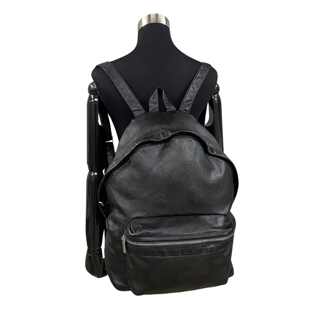 極 美品 SAINT LAURENT PARIS サンローランパリ シティバック