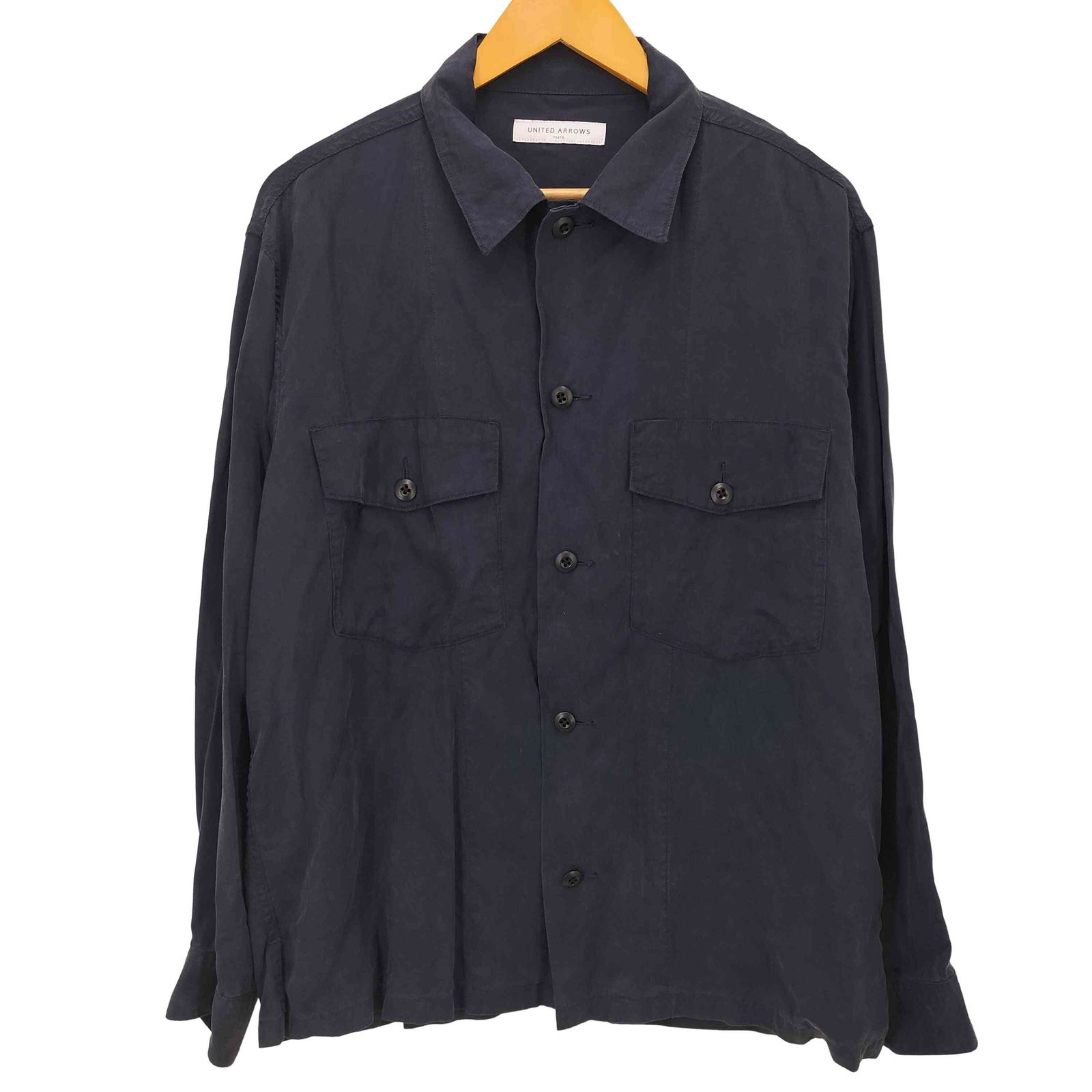 ユナイテッドアローズ UNITED ARROWS LYCL/TIL MIL CPO シャツジャケット メンズ JPN：M 