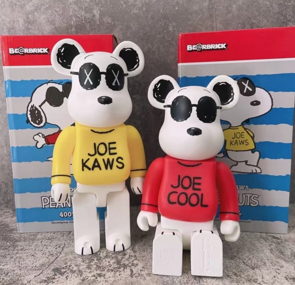 ベアブリック BE@RBRICK 400% 28センチ スヌーピー ピーナッツ
