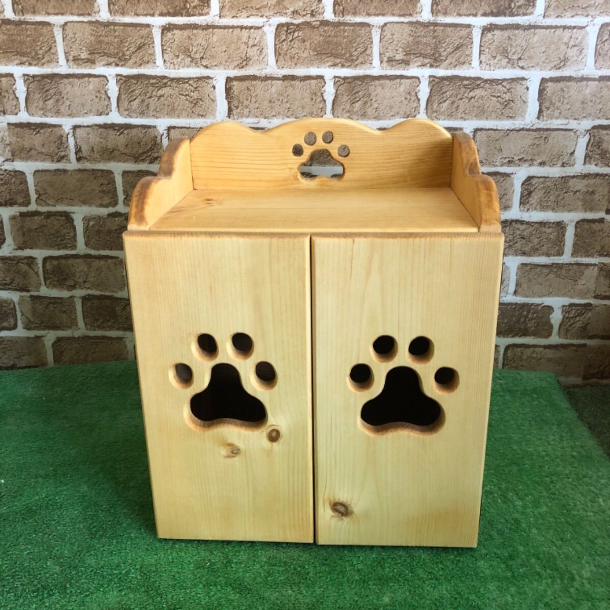 ペット用 御仏壇 スライド式お供え台付き - 犬用品