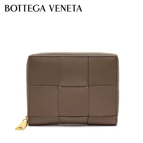 ボッテガ・ヴェネタ BOTTEGA VENETA イントレチャート ラウンド