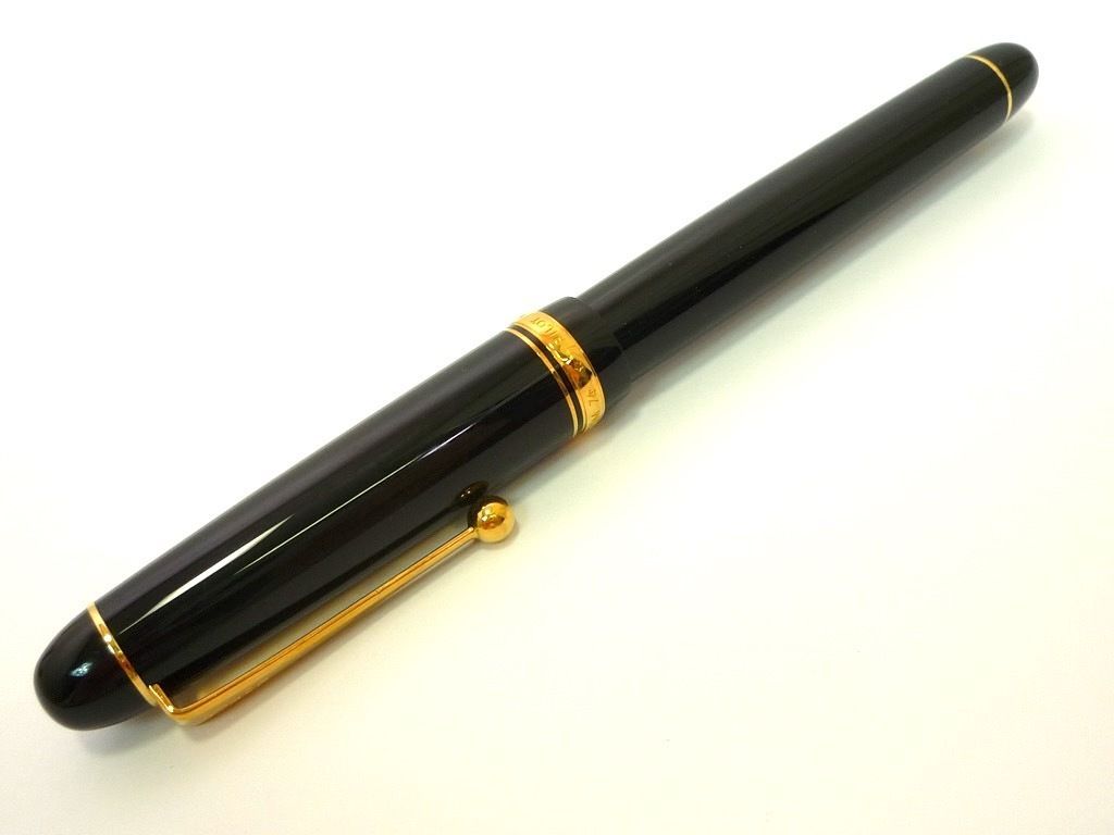 PILOT 万年筆カスタム74 SM 黒585 14K 14金