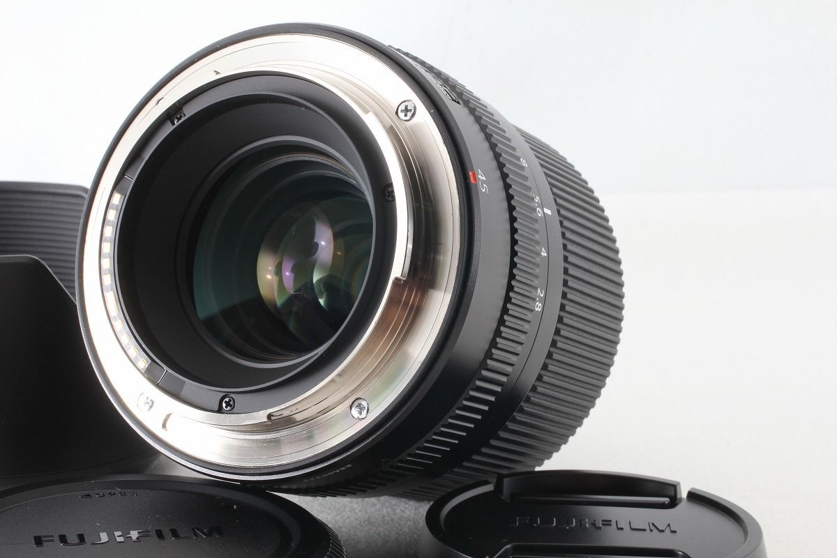 フジフィルム フジノン FUJIFILM FUJINON GF 45mm F2.8 R WR フード付  