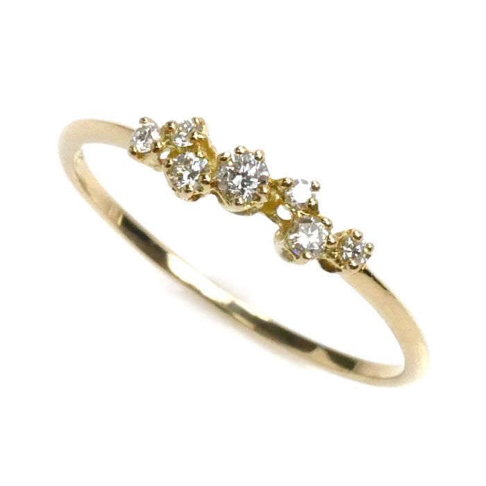 アーカー ドゥーズブリエ リング k18 9号 AHKAH ドゥーズブリエ リング