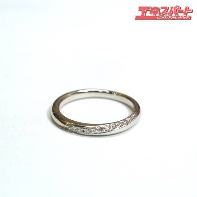 I-PRIMO アイプリモ ヘラクレス リング Pt950 ダイヤモンド 0.08ct 