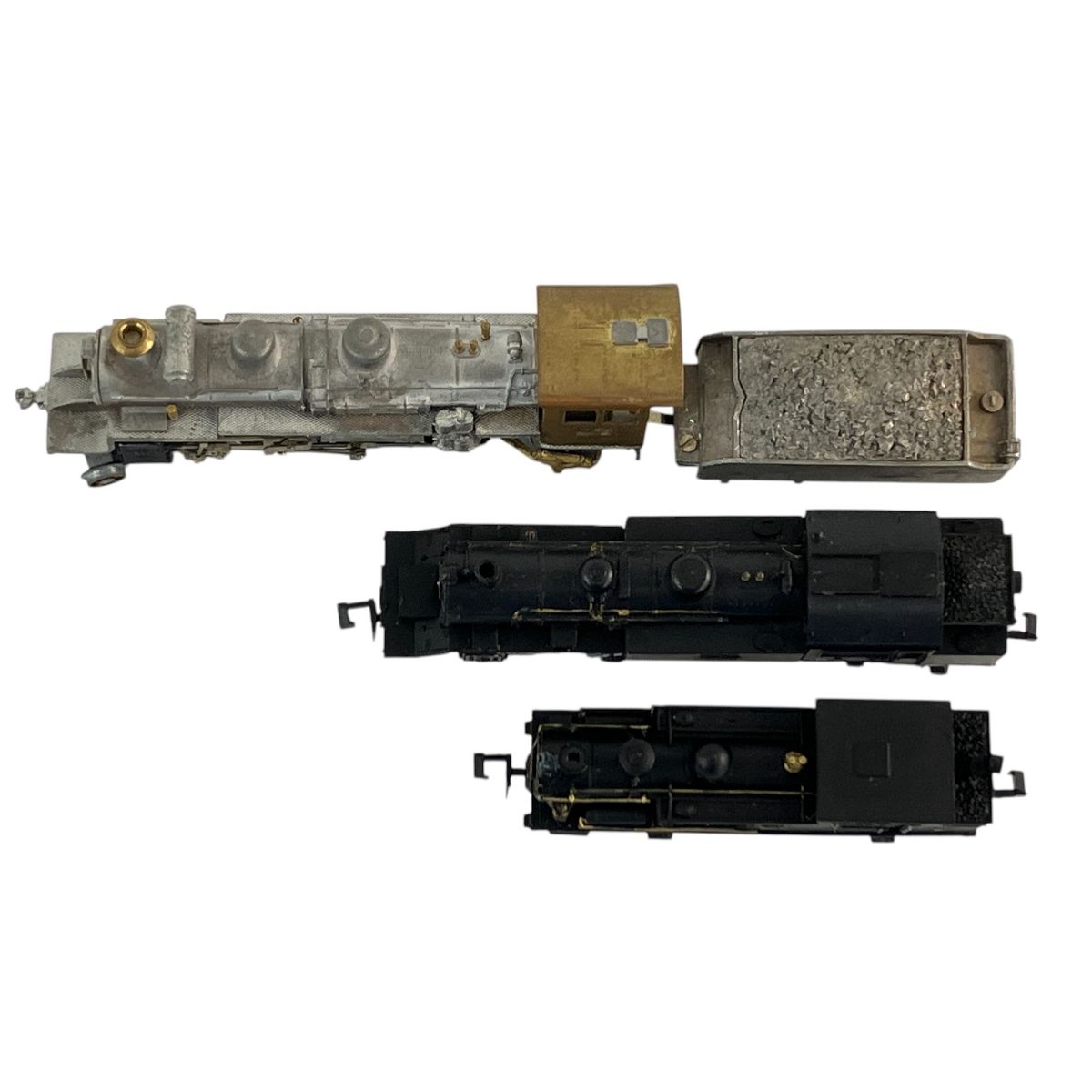 中村精密 河合商会 KATO C51形 C11形 B6形 蒸気機関車 Nゲージ