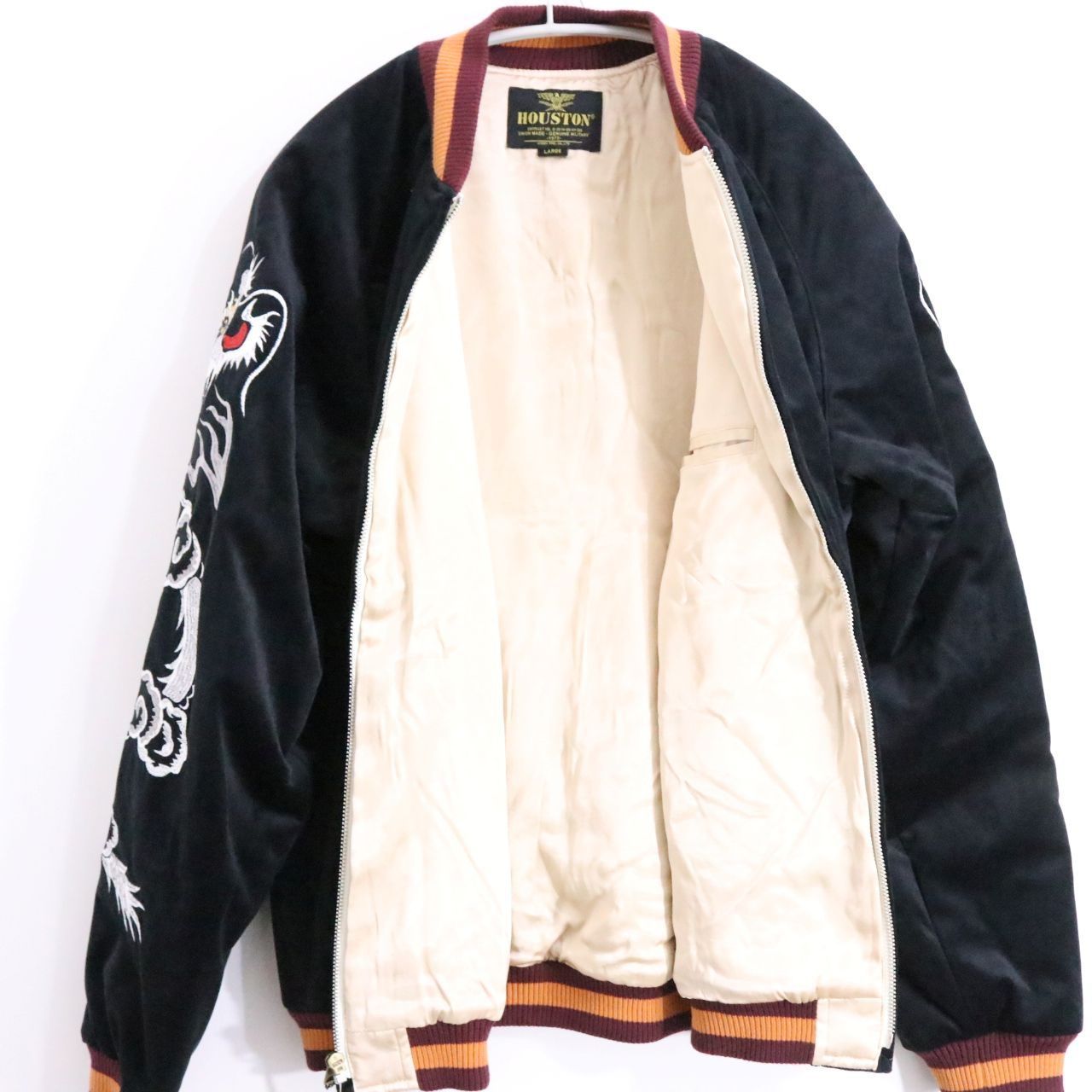 新品】HOUSTON ヒューストン L メンズ スーベニアジャケット 