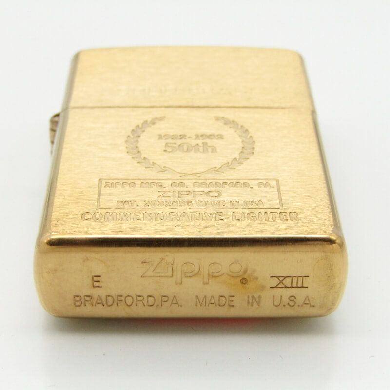 ZIPPO ジッポー SOLID BRASS ソリッドブラス 香港 HONG KONG