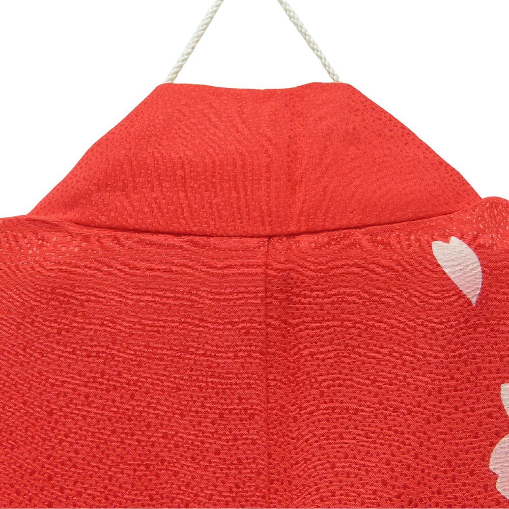 合成繊維 レッド