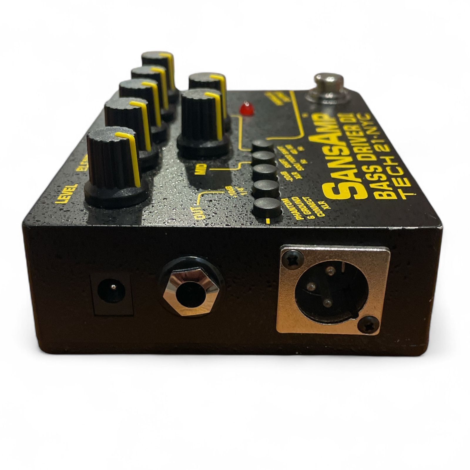 Tech21 SANSAMP ベース用 ドライブエフェクター・アンプ