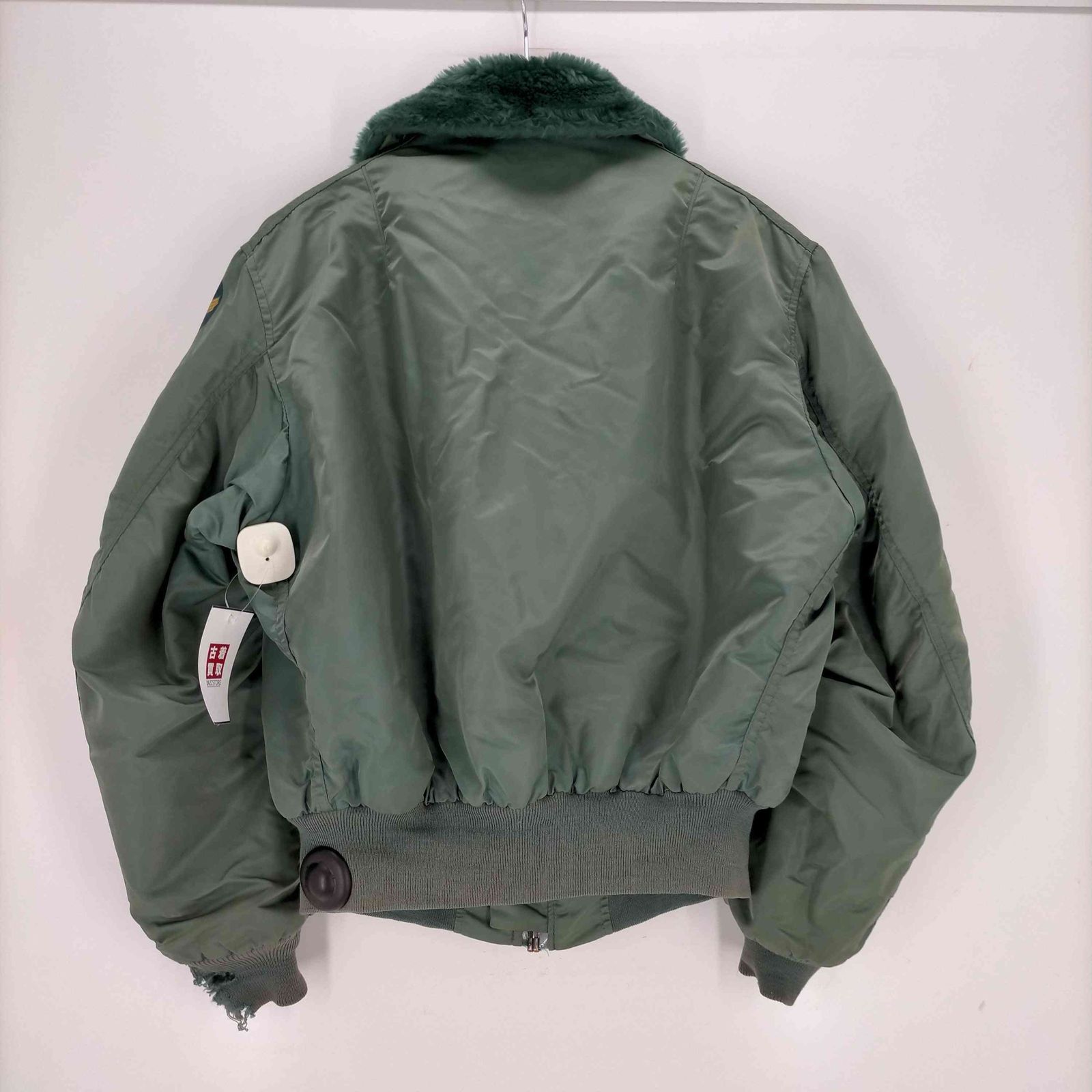 90's ALPHA Industries B-15D フライトジャケット Medium (Dead