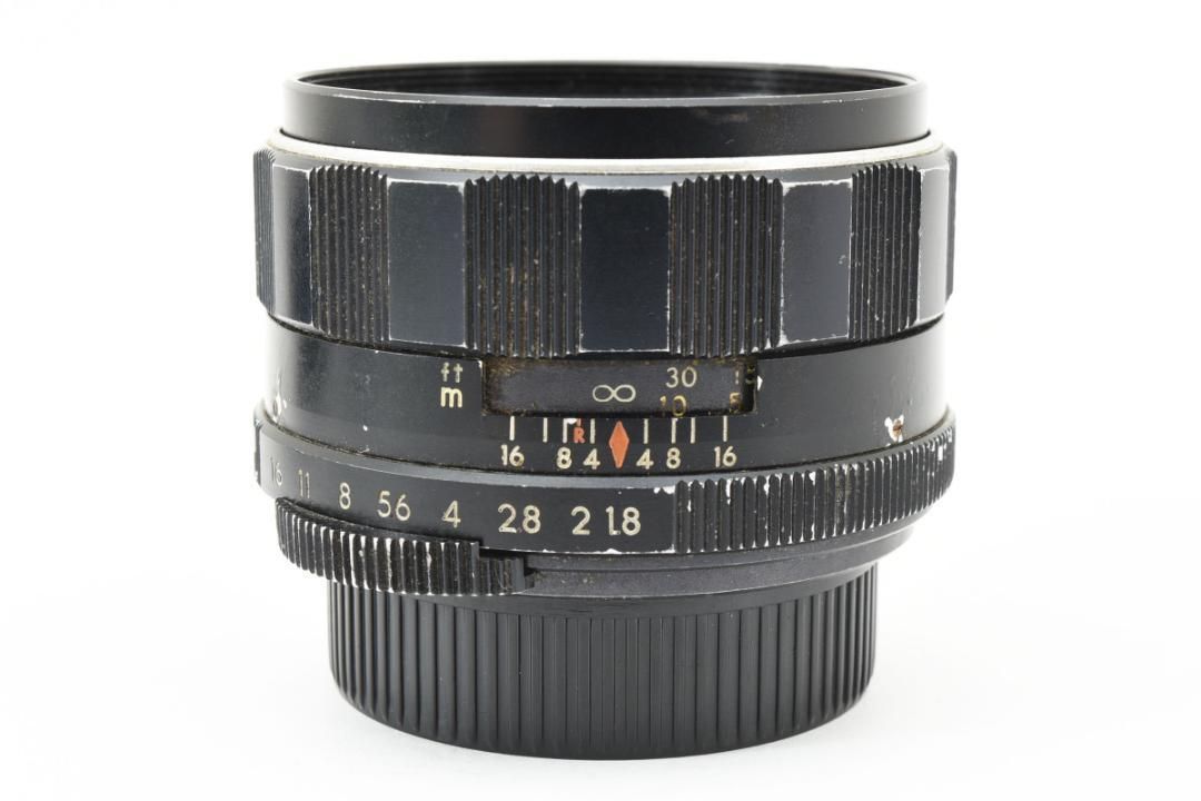 ☆前期型☆ Super Takumar 55mm F1.8 フード付 F0111 - メルカリ