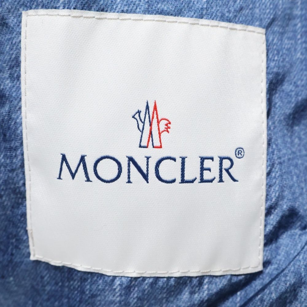 MONCLER (モンクレール) TRIONPHE トリオンフ デニムエフェクト