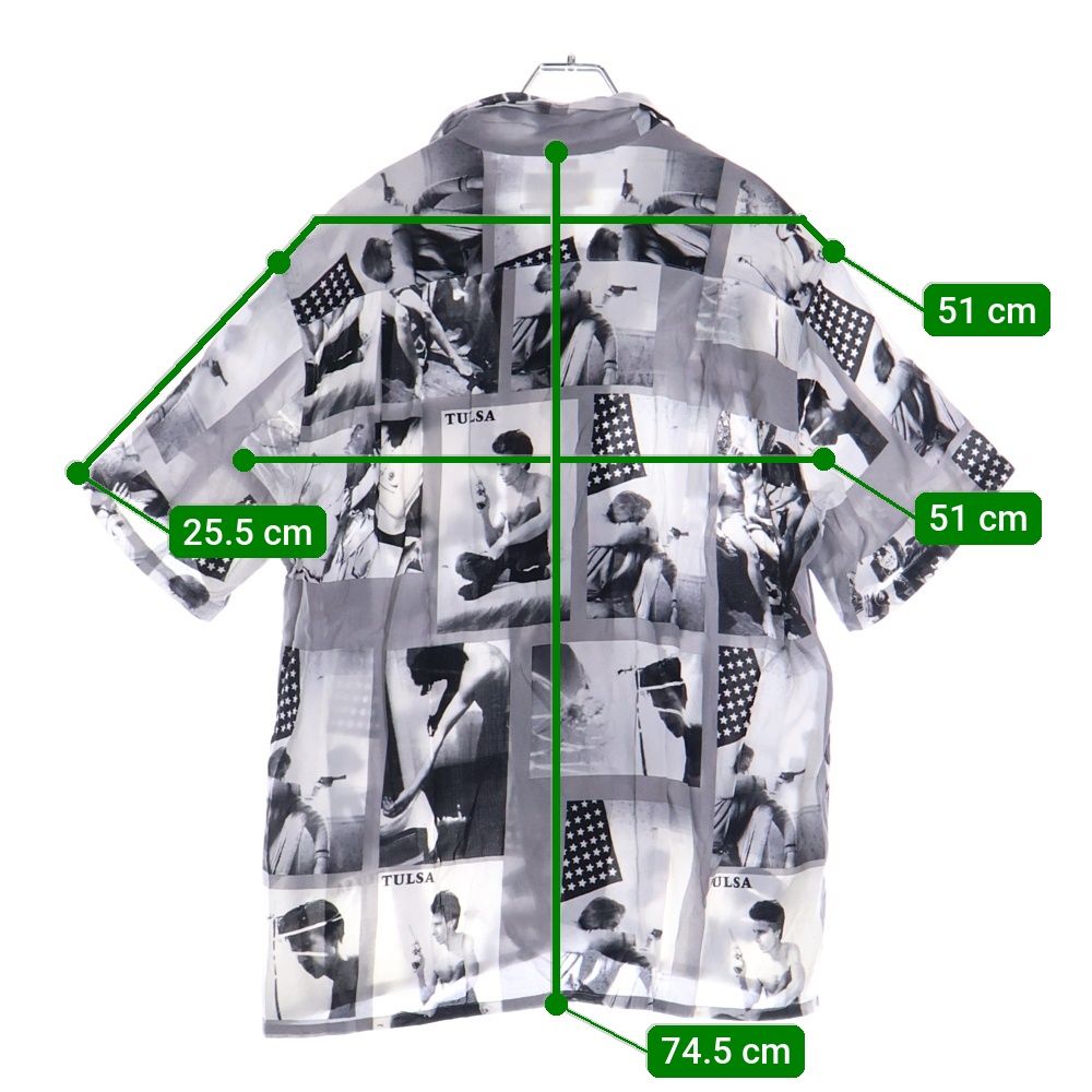 WACKOMARIA LARRYCLARK TULSA 21ss ラリークラーク WACKO MARIA (ワコマリア) 21SS LARRY CLARK TULSA HAWAIIAN