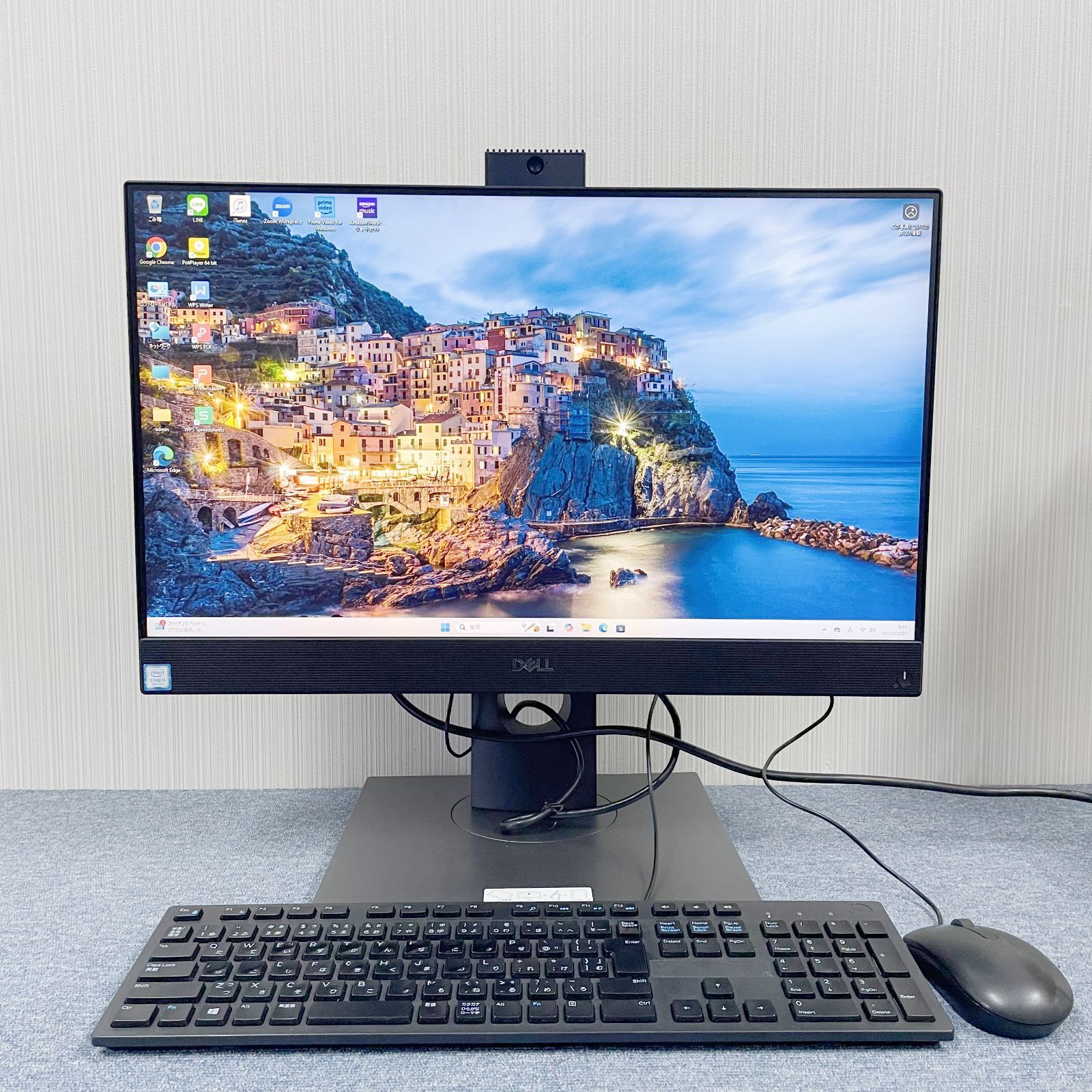 DELL 一体型PC Core i5 SSD搭載 Win11 初期設定済 - メルカリ