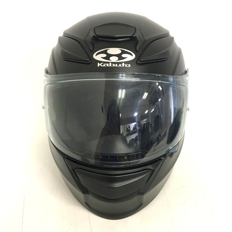OGK KABUTO オージーケーカブト SHUMA フルフェイスヘルメット 除菌消臭済 55～56 Sサイズ フラットブラック オートバイ ツーリング ライディング バイカー バイク用品 TA3327