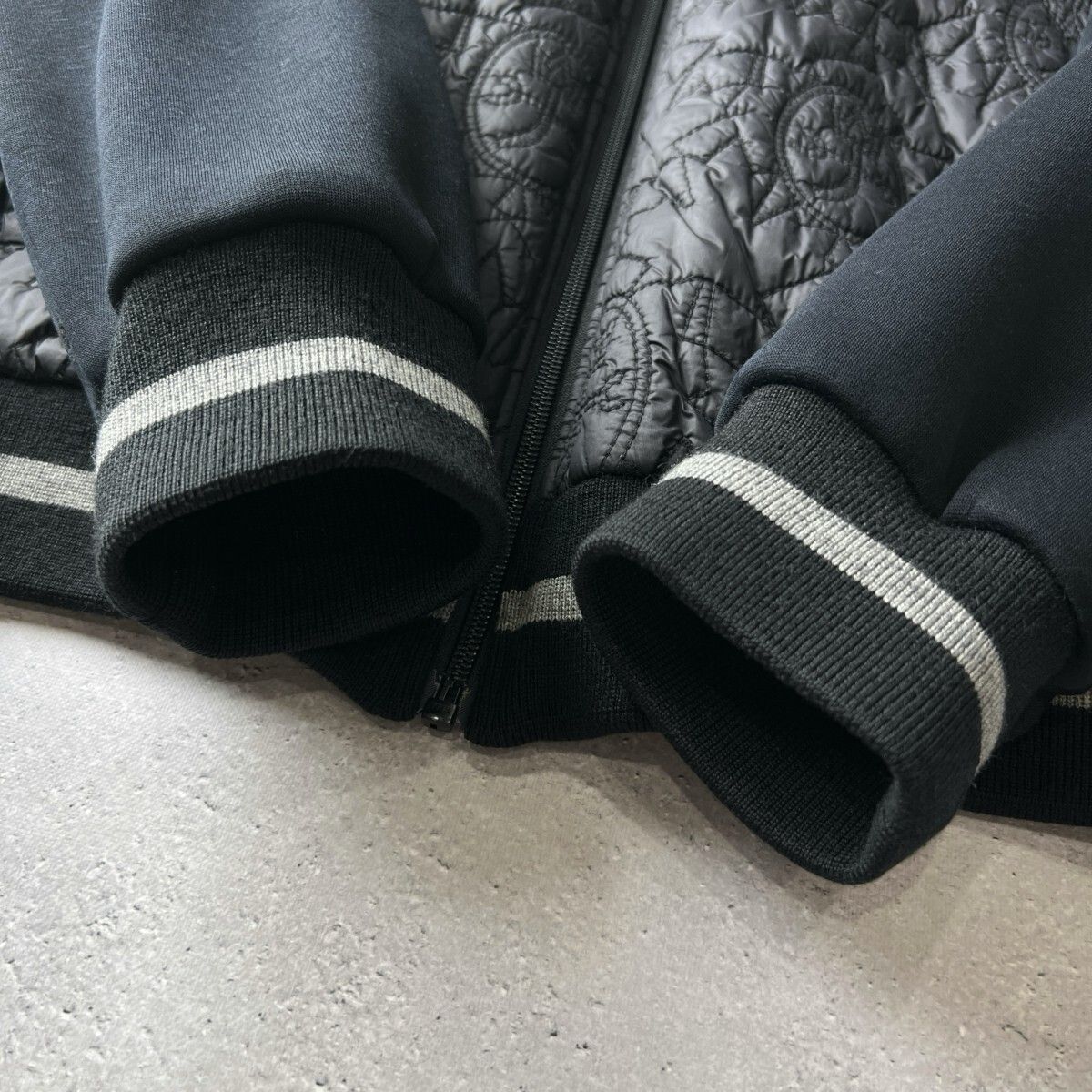 CASTELBAJAC ストレッチ ジップジャケット 刺繍ロゴ ゴルフ XL CASTELBAJAC ストレッチ ジップジャケット 刺繍ロゴ ゴルフ XL