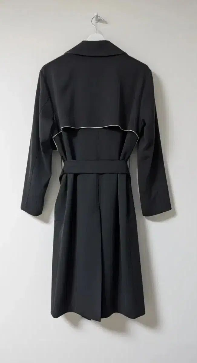 【卸値市場】 ミシャ MICHAA エレガント 2Way トレンチコート アイボリー ポイント 【数量限定超特価!!】