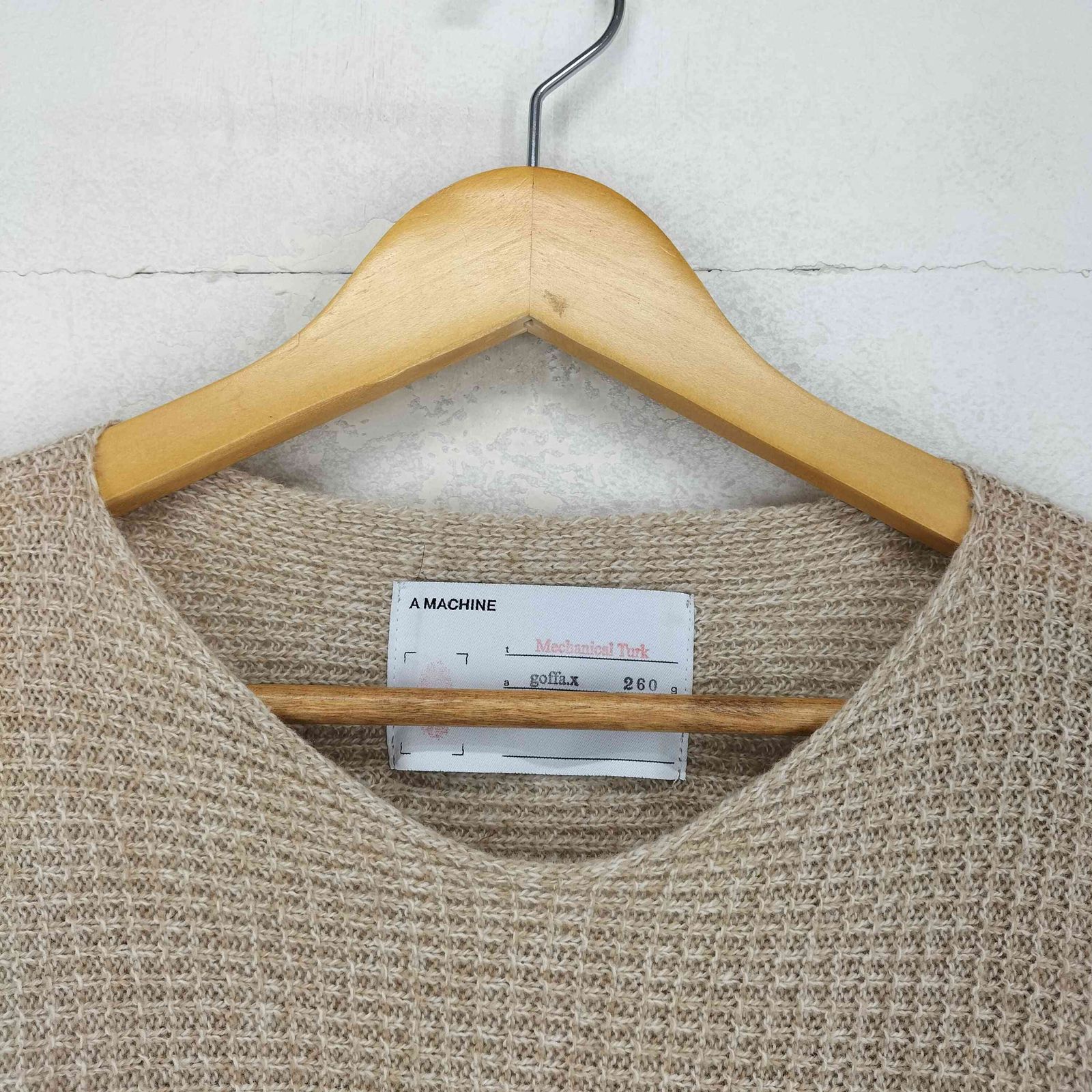 エーマシーン A MACHINE 24-Inner Sweater メンズ JPN：1 - メルカリ