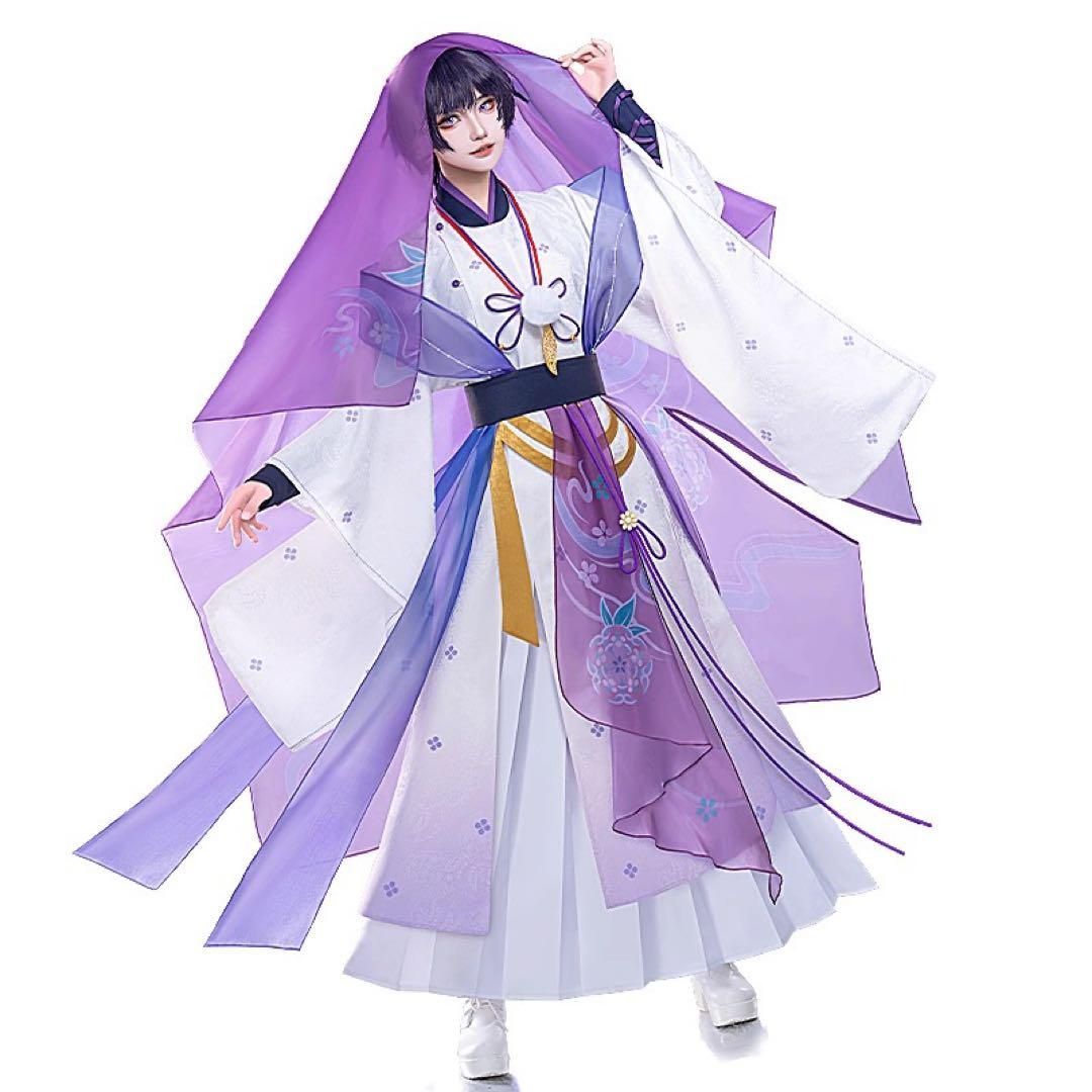 新品未使用 初獣猫 原神 散兵 花嫁 流浪者 コスプレ衣装 新品未使用 初獣猫 原神 散兵 花嫁 流浪者 コスプレ衣装