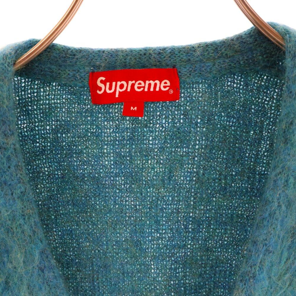 SUPREME (シュプリーム) 15AW Heather Mohair Cardigan ヘザーモヘア