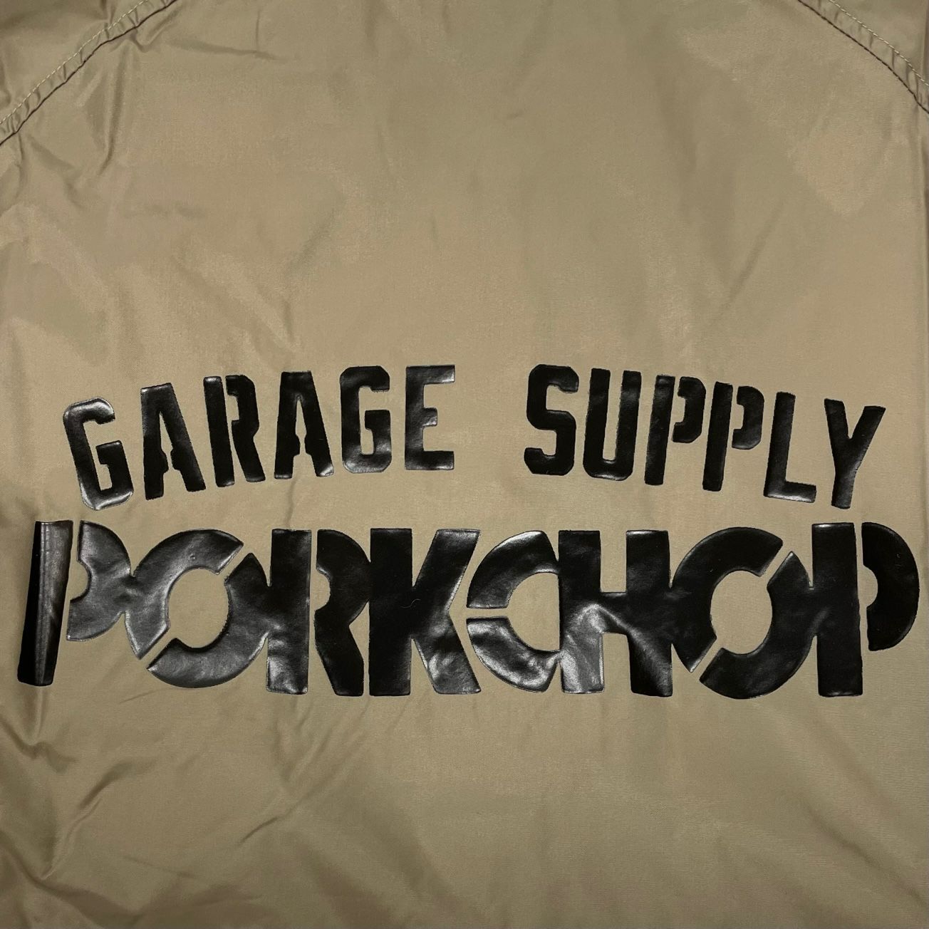 定価17600円 未使用品 PORKCHOP GARAGE SUPPLY 22AW BLOCK STENCIL