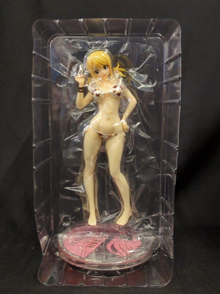 ルーシィ・ハートフィリア　　1/7スケールフィギュア　エクスプラス Amazon | フェアリーテイル ルーシィ・ハートフィリア 1/7