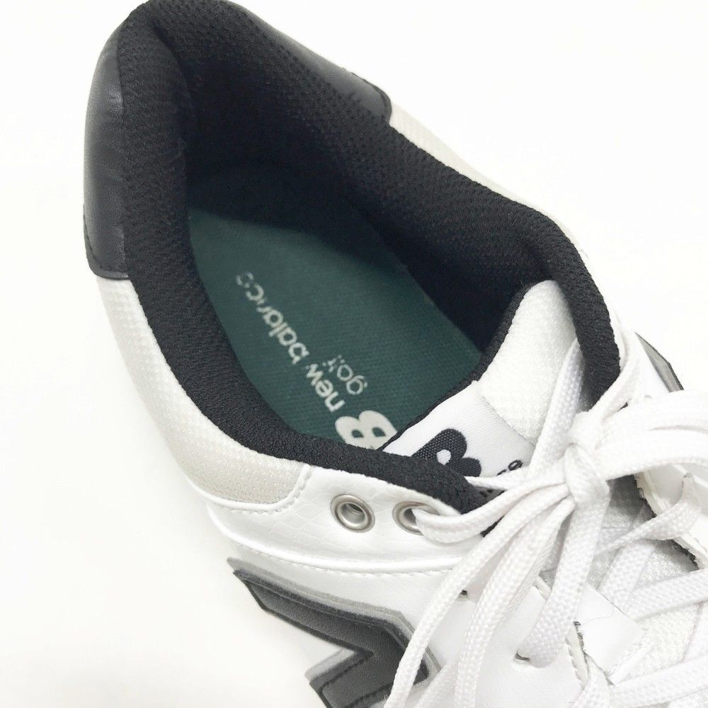 NEW BALANCE ニューバランス UGC574JG 2023年モデル スパイクレス ゴルフシューズ  ホワイト系 27cm [240101257520] ゴルフウェア メンズ ストスト