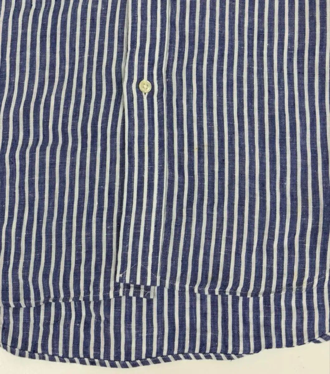 ポロ ラルフローレン ストライプ ヴィンテージ シャツ ブルー