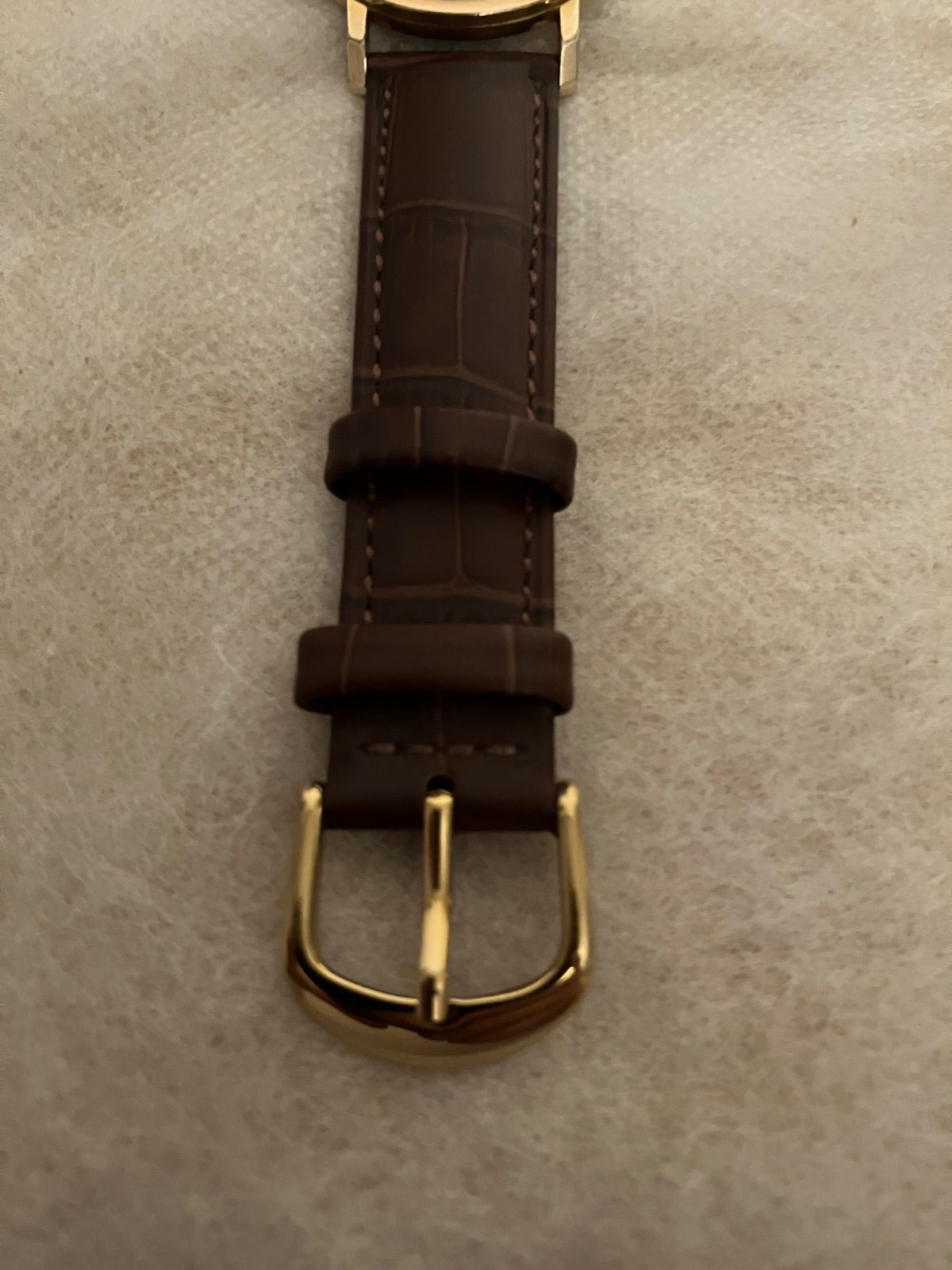 値下げ 稼働☆貴重☆ハミルトンリコー オリジナルブレス 電磁テンプ