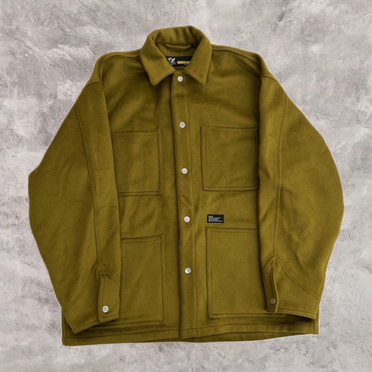 FAT BEAVERALL カバーオール 新品未使用（タグ無し） FAT BEAVERALL カバーオール 新品未使用（タグ無し）